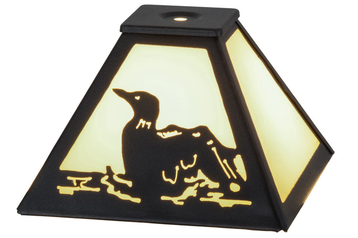 Meyda Tiffany Lighting 160844 Loon Shade Lamp Shade Black