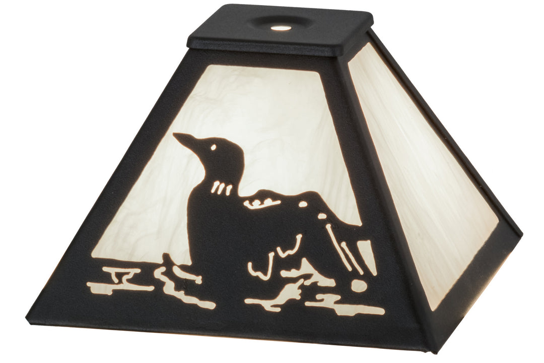 Meyda Tiffany Lighting 160846 Loon Shade Lamp Shade Black