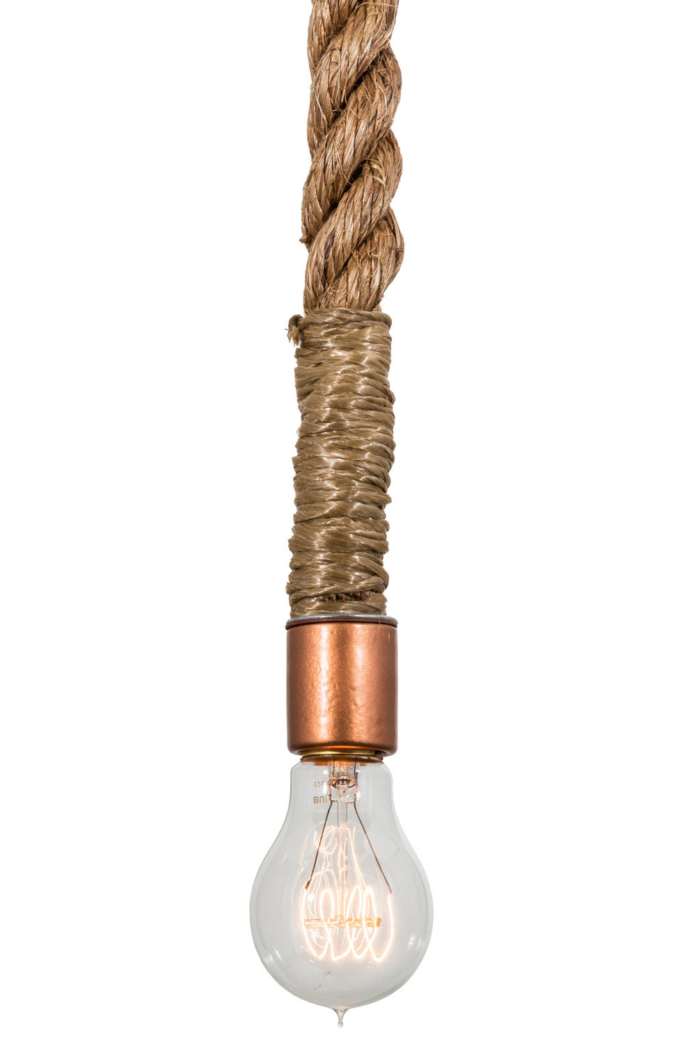 Meyda Tiffany Rope 160905 Pendant Light - Transparent Copper