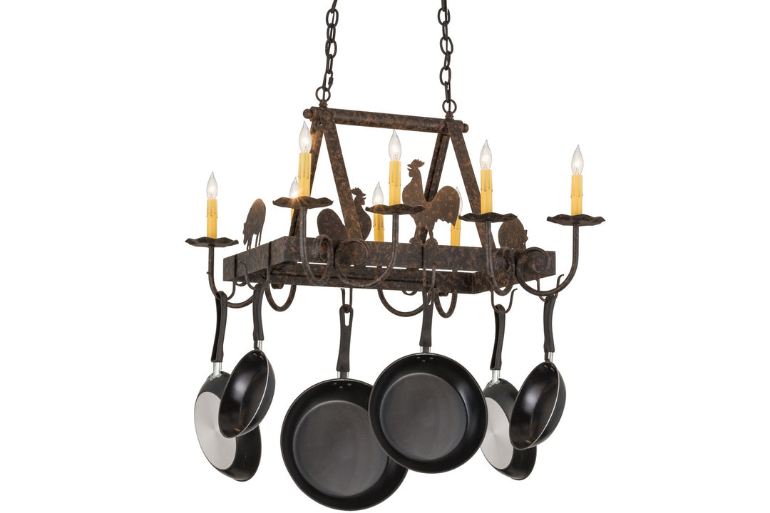 Meyda Tiffany Estrella 161017 Pendant Light - Coffee Bean