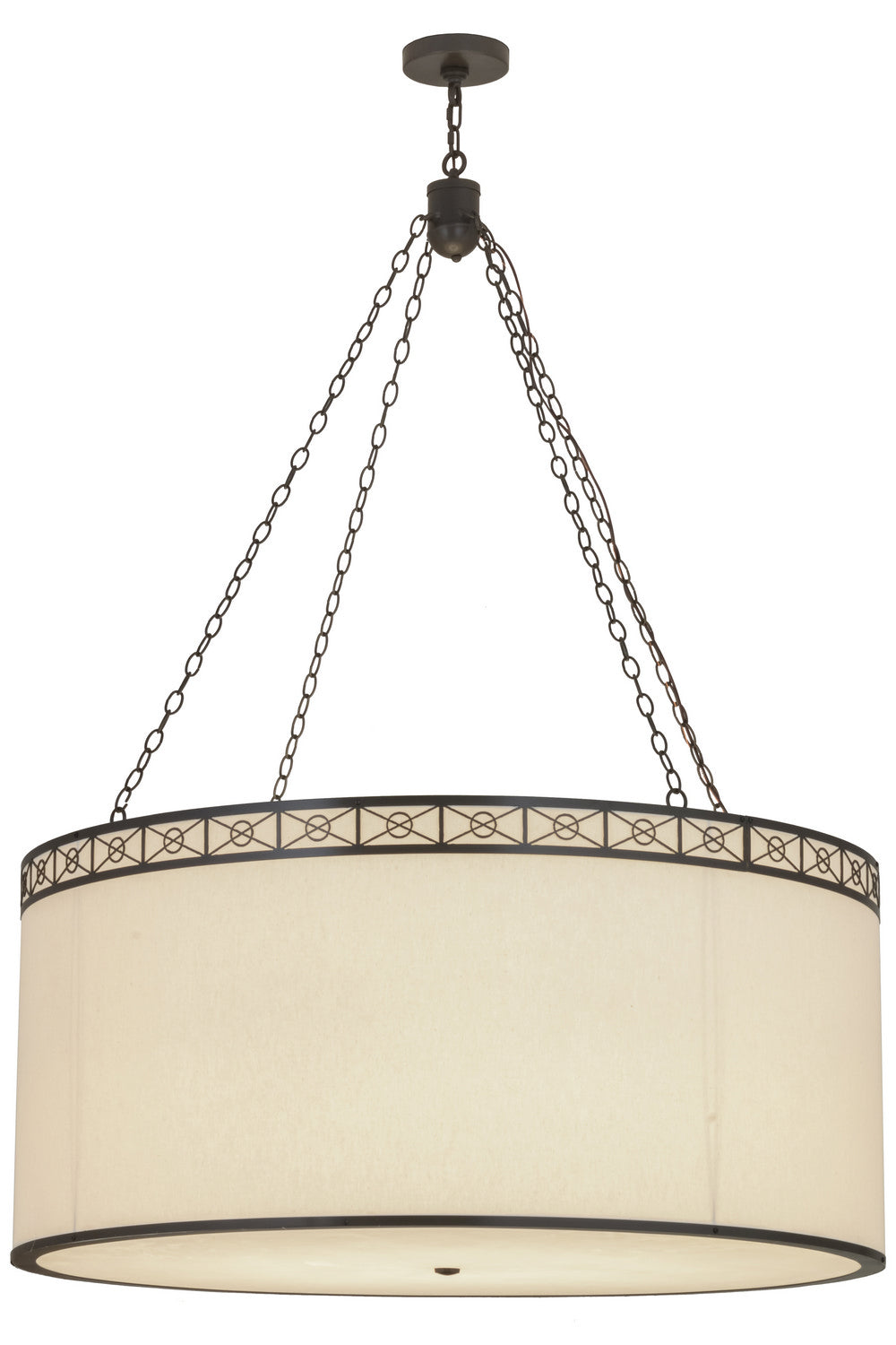 Meyda Tiffany Cilindro 161031 Chandelier Light - Timeless Bronze