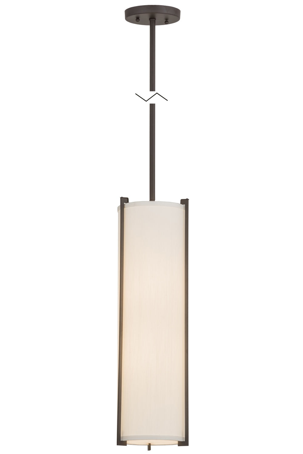 Meyda Tiffany Cilindro 161058 Pendant Light - Oil Rubbed Bronze