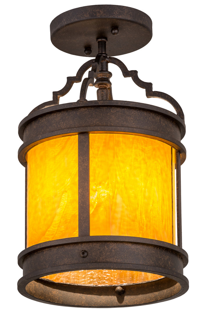 Meyda Tiffany Wyant 161288 Ceiling Light - Mahogany Bronze