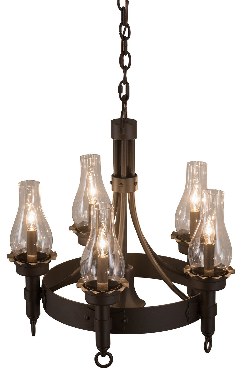 Meyda Tiffany Durango 161543 Chandelier Light - Oil Rubbed Bronze