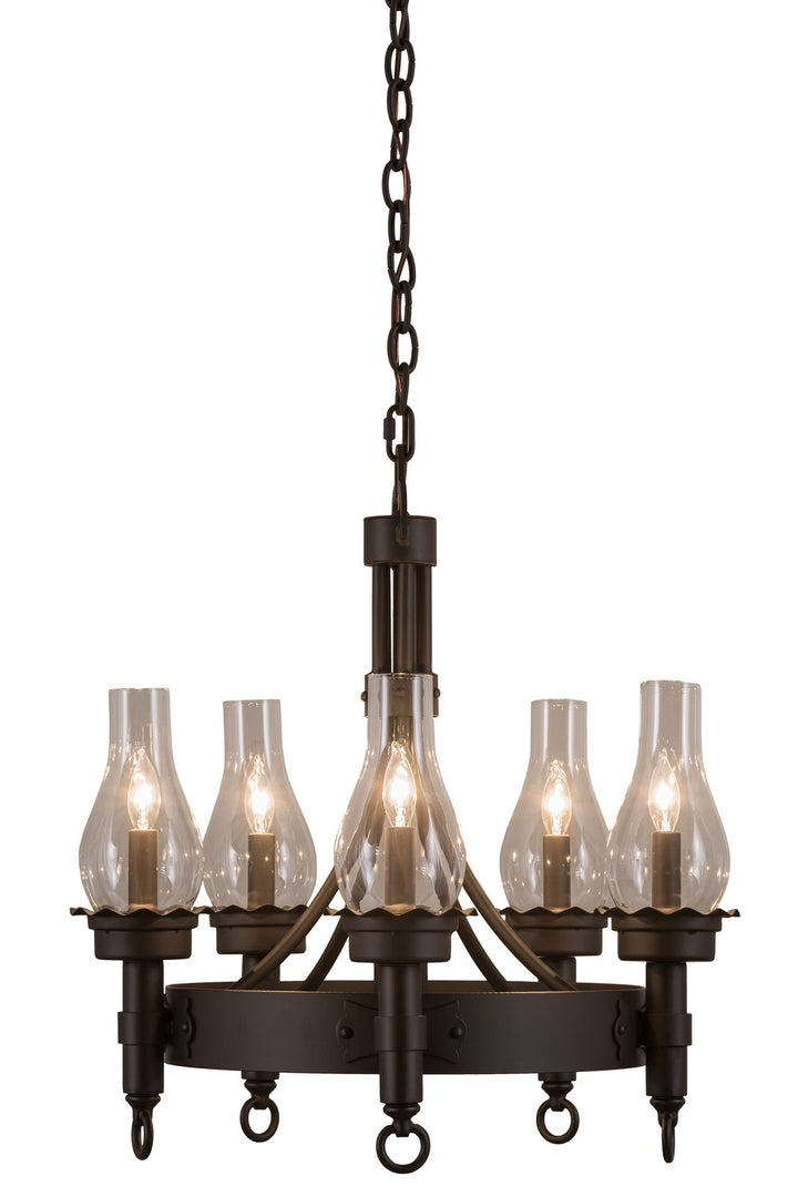 Meyda Tiffany Durango 161543 Chandelier Light - Oil Rubbed Bronze