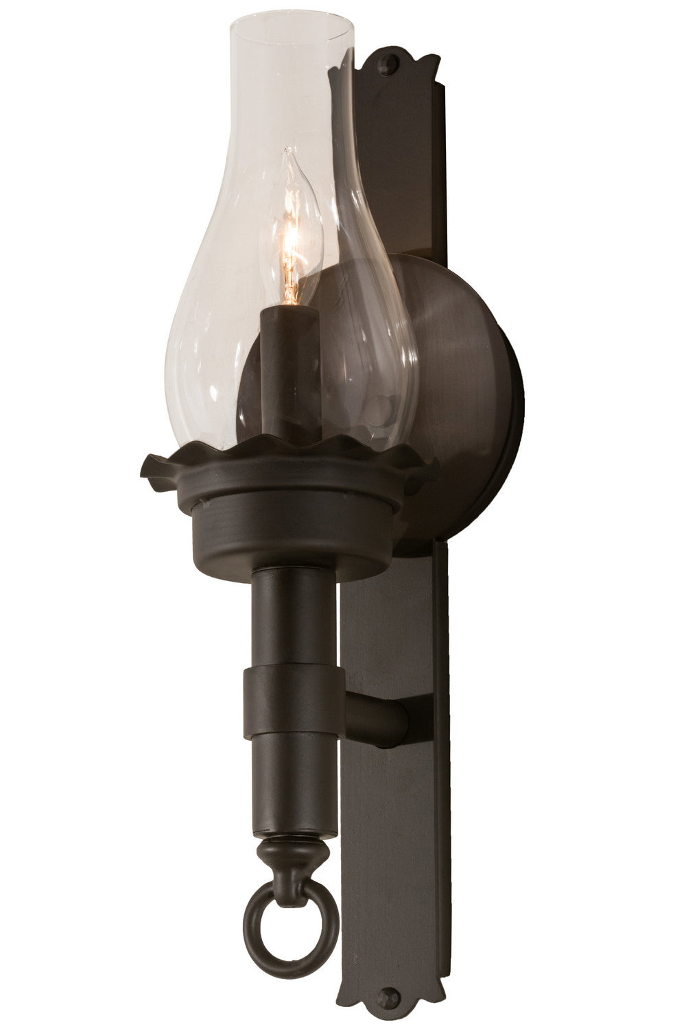 Meyda Tiffany Durango 161544 Wall Light - Oil Rubbed Bronze