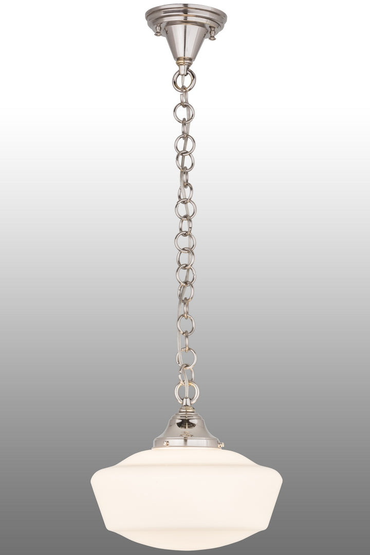 Meyda Tiffany Revival 161815 Pendant Light - Polished Nickel