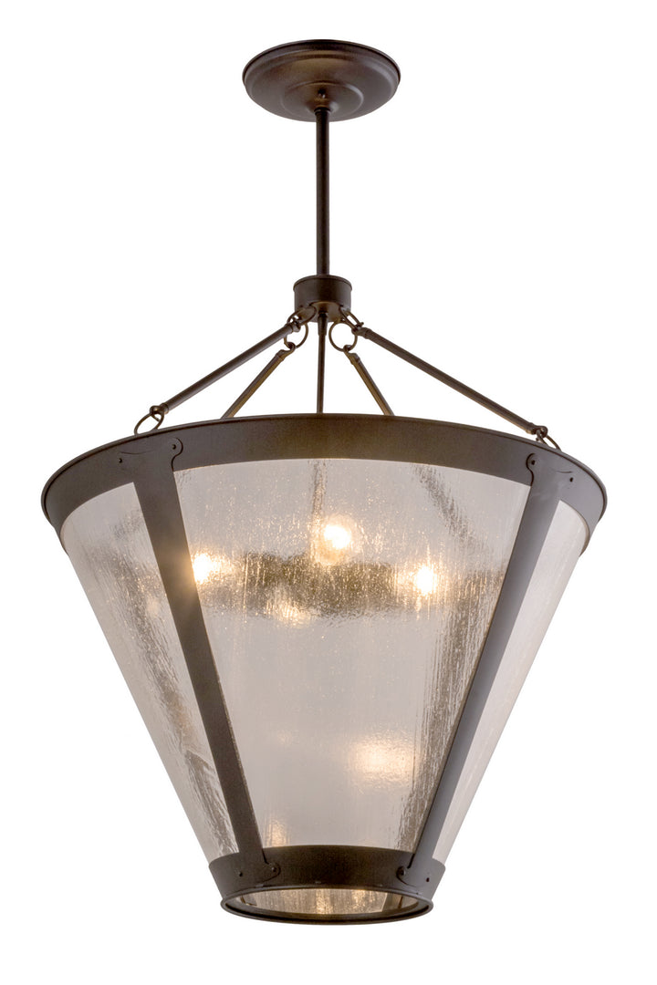 Meyda Tiffany Sutter 161879 Pendant Light - Timeless Bronze