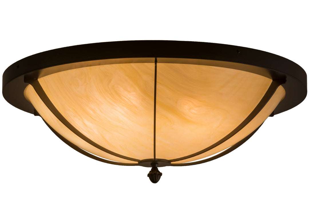 Meyda Tiffany Dominga 161900 Ceiling Light - Timeless Bronze