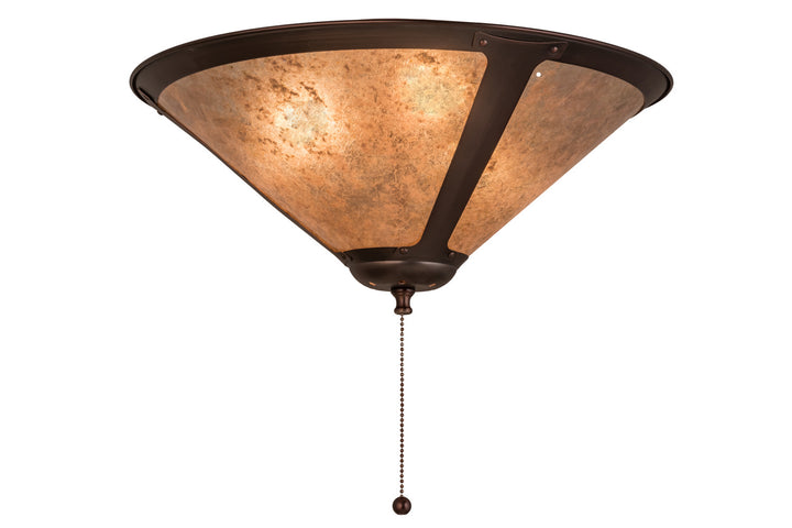 Meyda Tiffany Sutter 162339 Ceiling Light - Mahogany Bronze