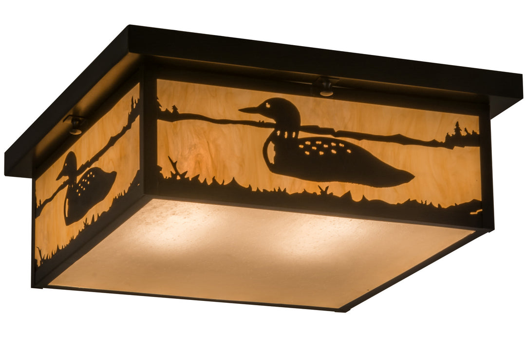 Meyda Tiffany Hyde Park 162409 Ceiling Light - Craftsman Brown,Oil Rubbed Bronze