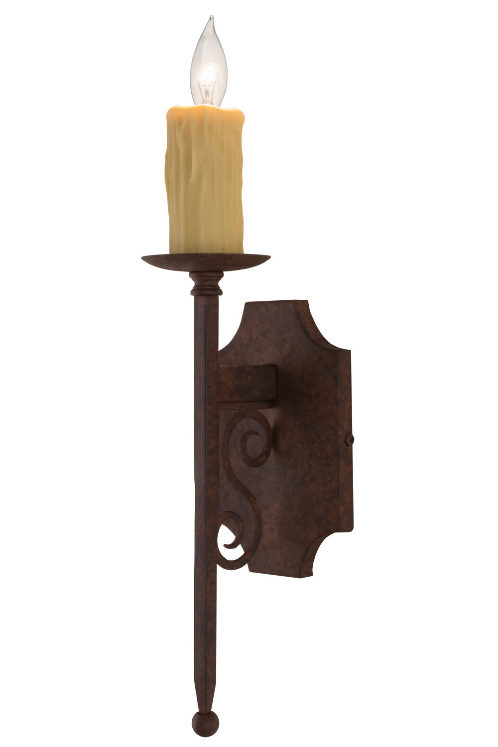 Meyda Tiffany Toscano 162458 Wall Light - Rust