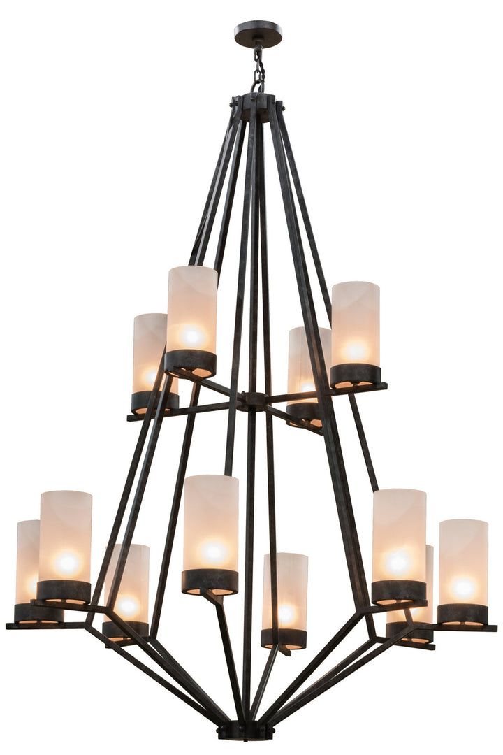 Meyda Tiffany Galen 162559 Chandelier Light - Timeless Bronze,Cafe-Noir