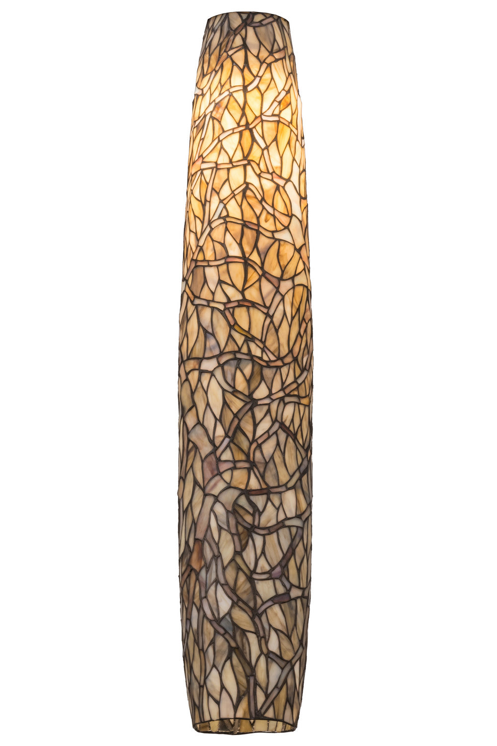 Meyda Tiffany Lighting 162948 Branches Shade Lamp Shade Bronze / Dark