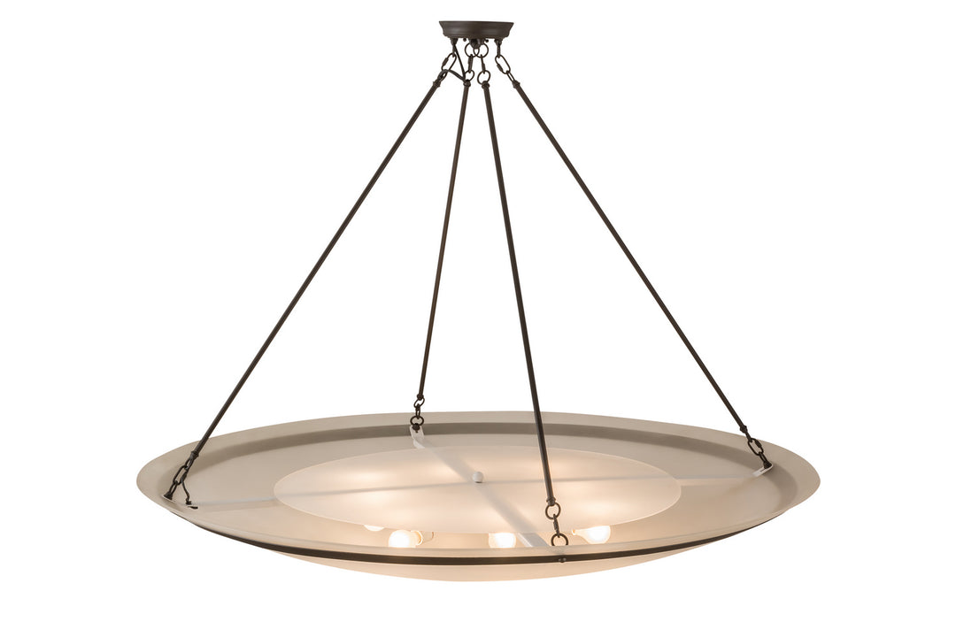 Meyda Tiffany Commerce 163033 Pendant Light - Oil Rubbed Bronze