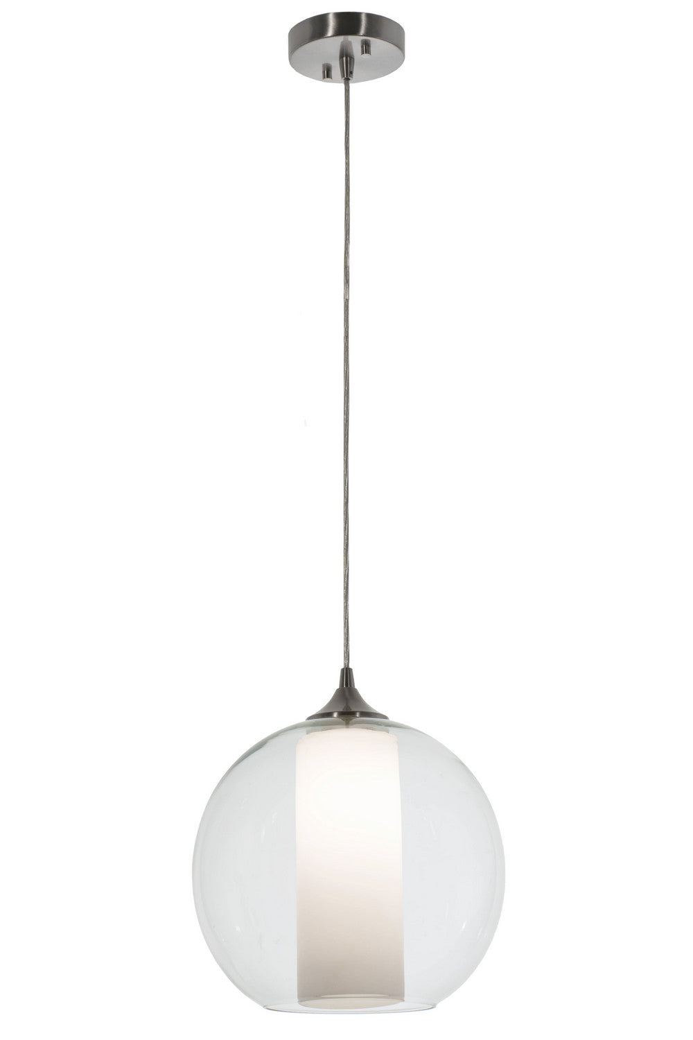 Meyda Tiffany Bola 163331 Pendant Light - Craftsman Brown