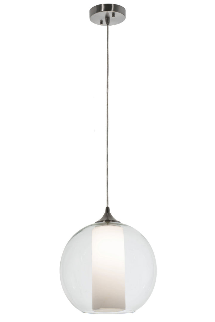 Meyda Tiffany Bola 163331 Pendant Light - Craftsman Brown