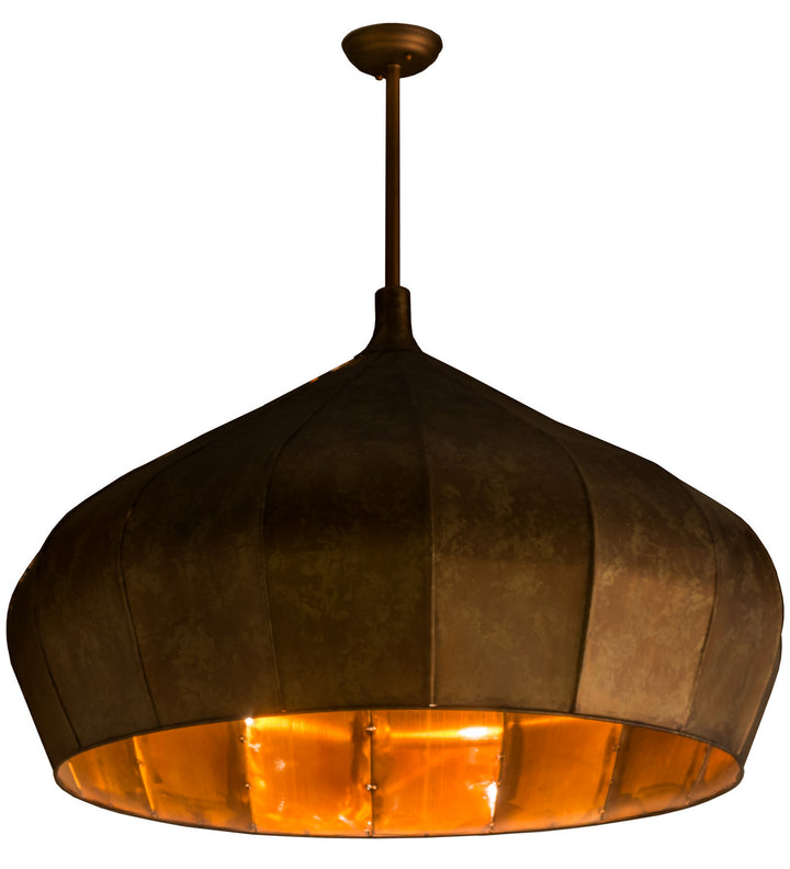 Meyda Tiffany Punjab 163363 Pendant Light - Tarnished Copper
