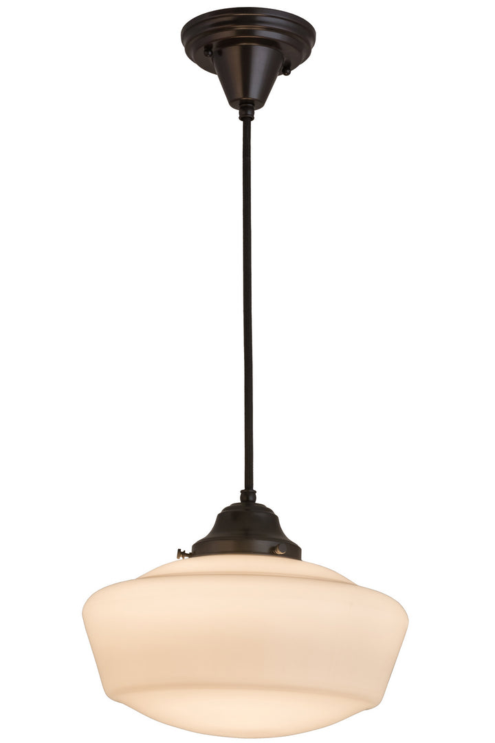 Meyda Tiffany Revival 163499 Pendant Light - Craftsman Brown