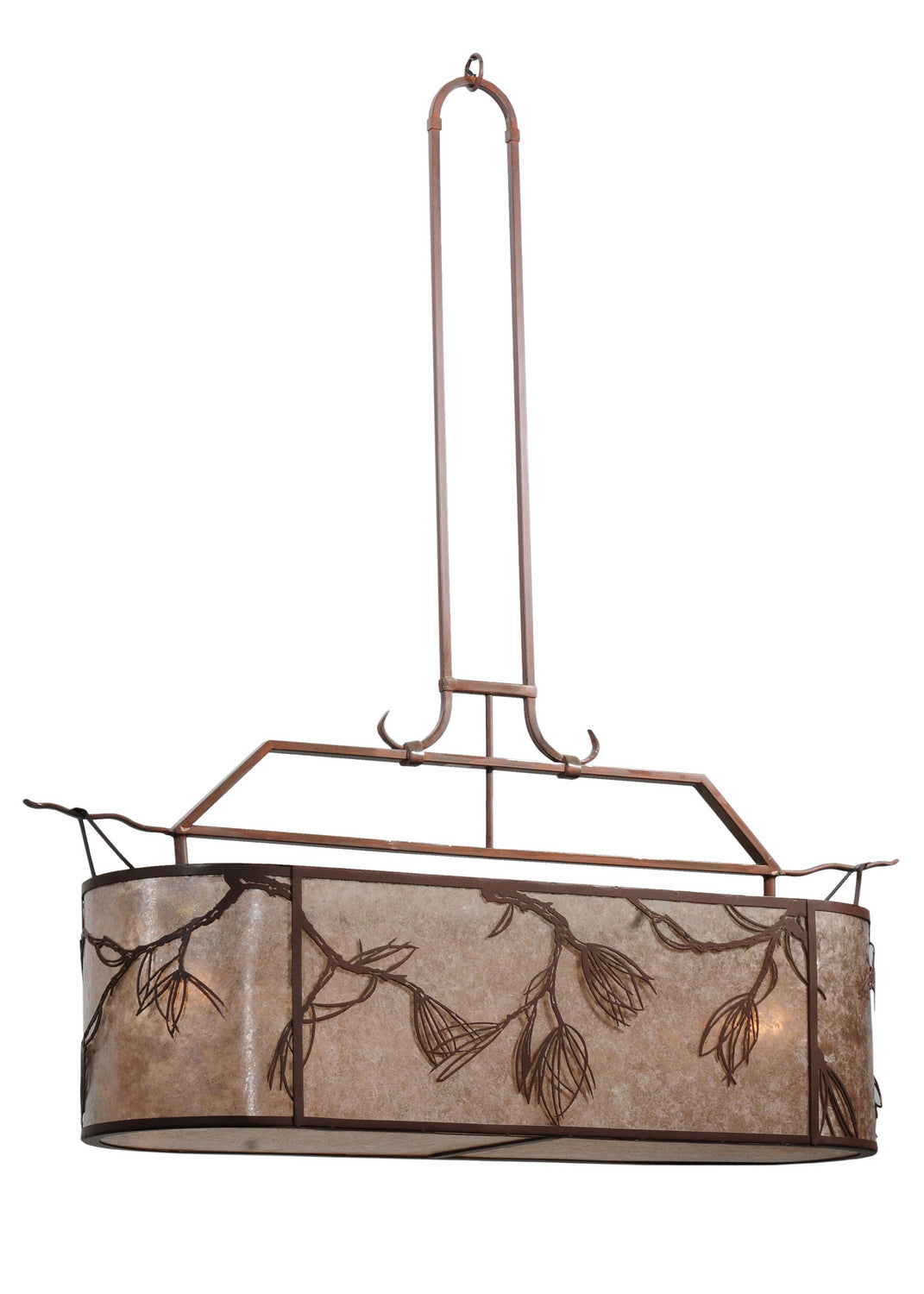 Meyda Tiffany Lone Pine 163765 Pendant Light - Cafe-Noir