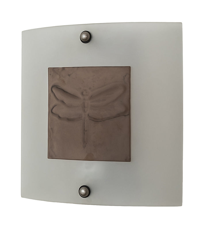 Meyda Tiffany Metro Fusion 163785 Wall Light - Nickel