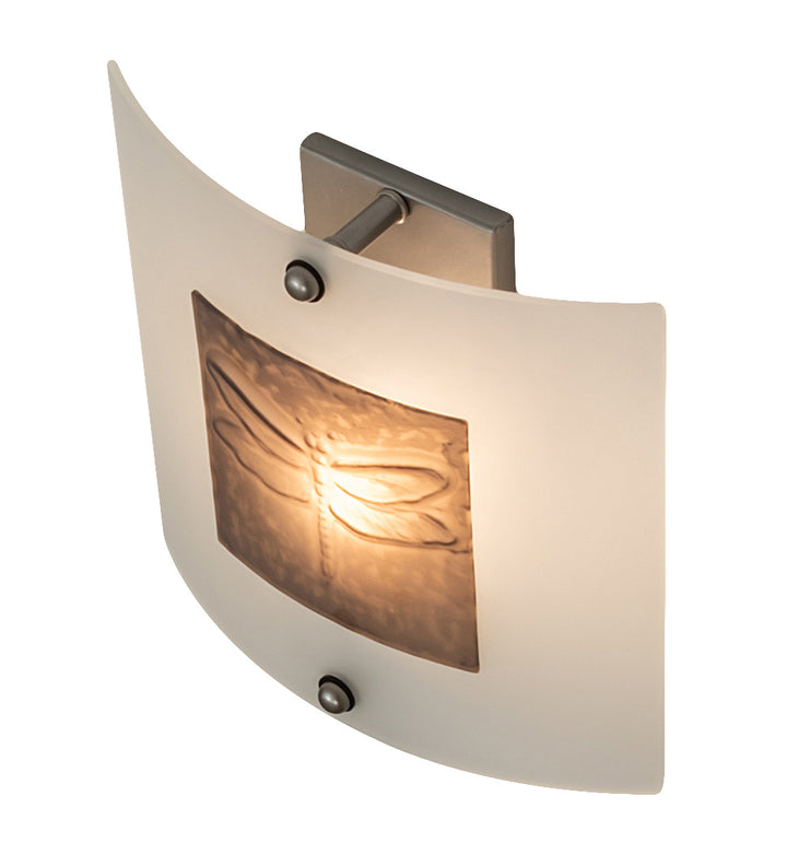 Meyda Tiffany Metro Fusion 163785 Wall Light - Nickel