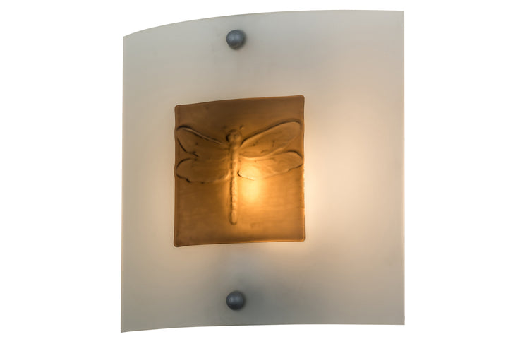 Meyda Tiffany Metro Fusion 163785 Wall Light - Nickel