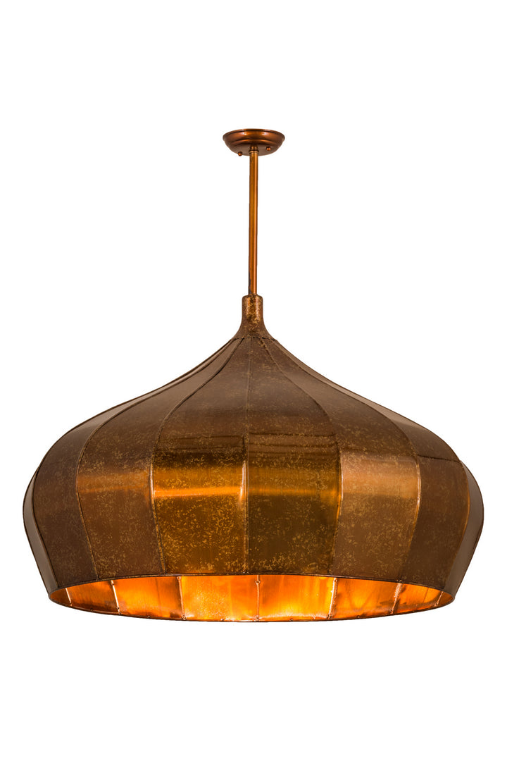 Meyda Tiffany Punjab 163867 Pendant Light - Transparent Copper