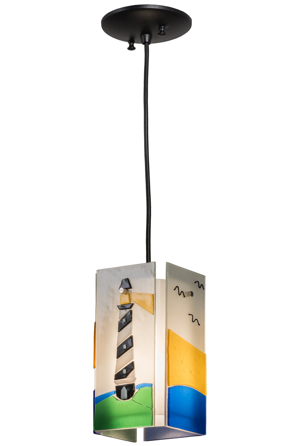 Meyda Tiffany Metro Fusion 164112 Pendant Light - Custom