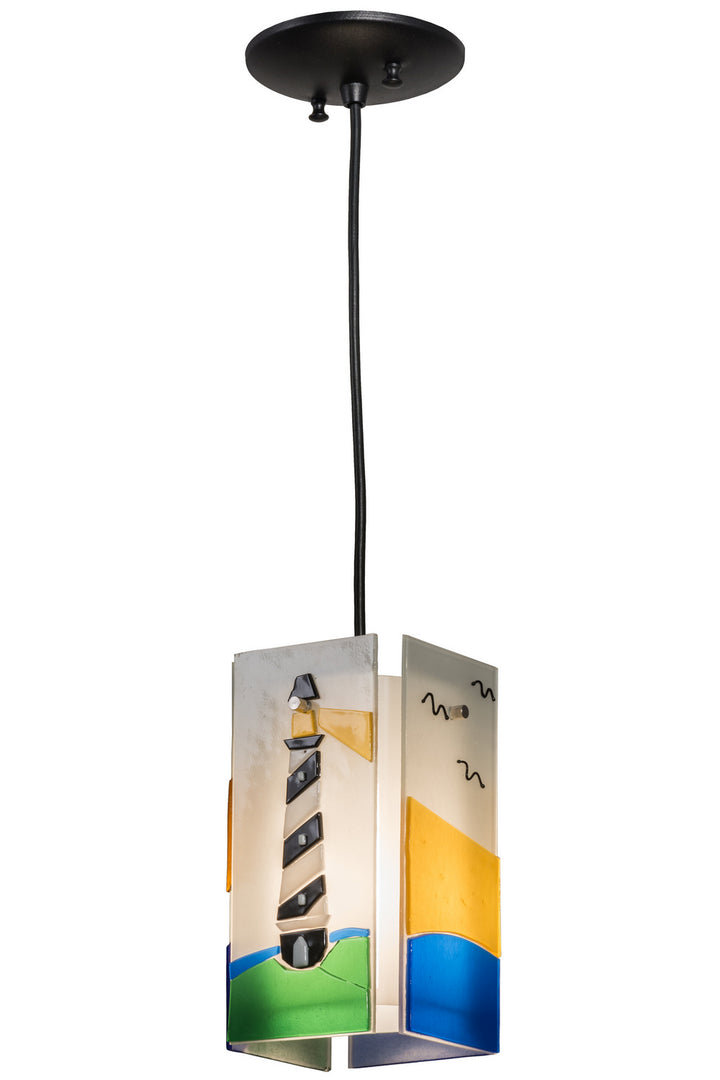 Meyda Tiffany Metro Fusion 164112 Pendant Light - Custom