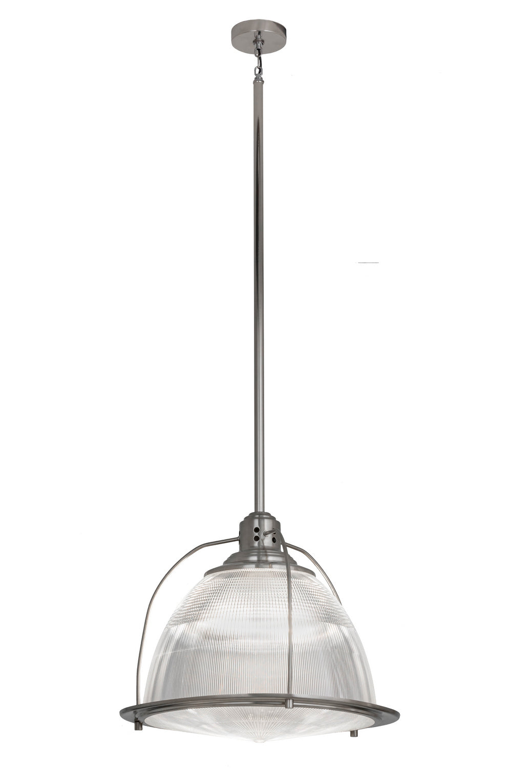 Meyda Tiffany Prismatic 164876 Pendant Light - Brushed Nickel