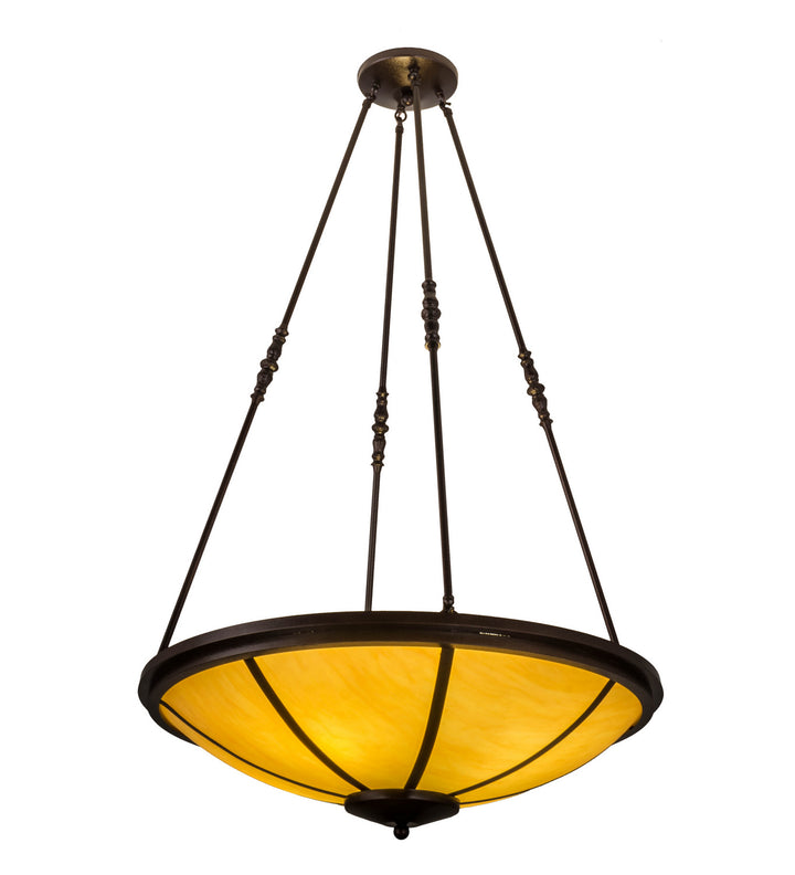 Meyda Tiffany Commerce 165061 Pendant Light - Timeless Bronze