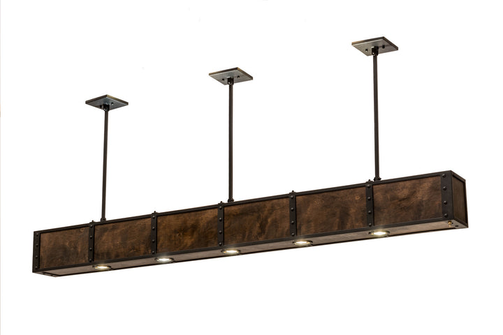 Meyda Tiffany Giradeau 165255 Pendant Light - Natural Wood