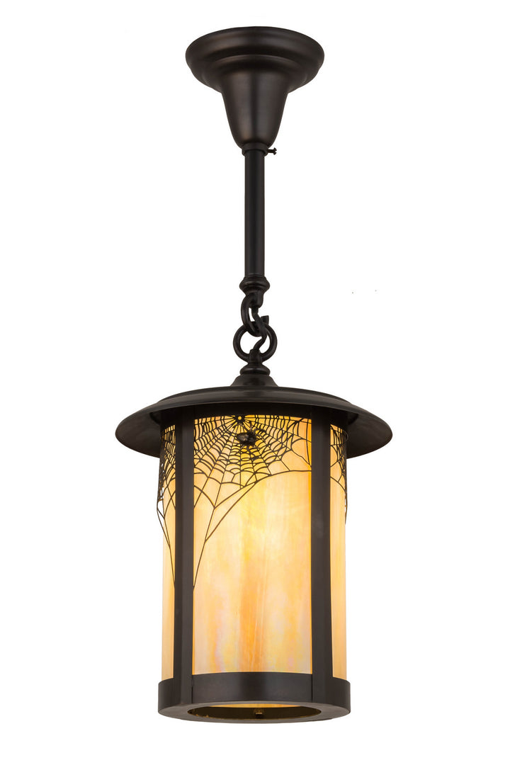 Meyda Tiffany Lighting 166014 Fulton Pendant Outdoor Bronze / Dark