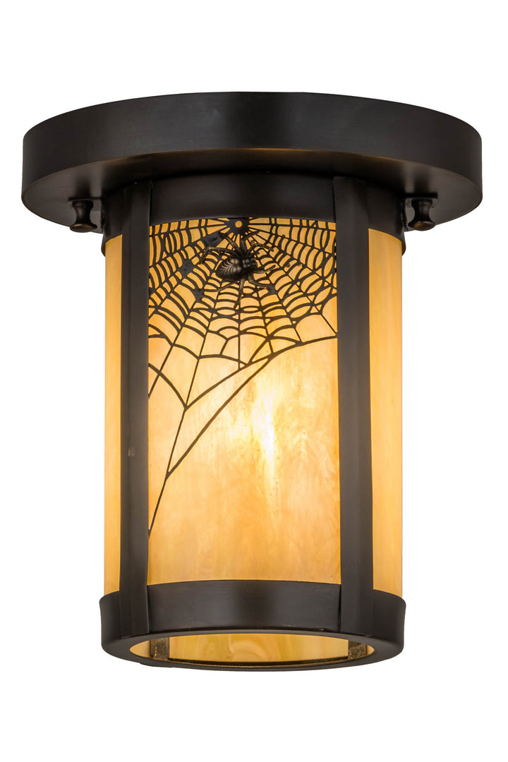 Meyda Tiffany Fulton 166029 Ceiling Light - Craftsman Brown