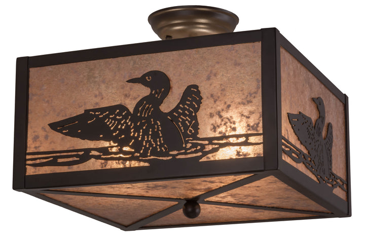 Meyda Tiffany Loon 166367 Ceiling Light - Timeless Bronze