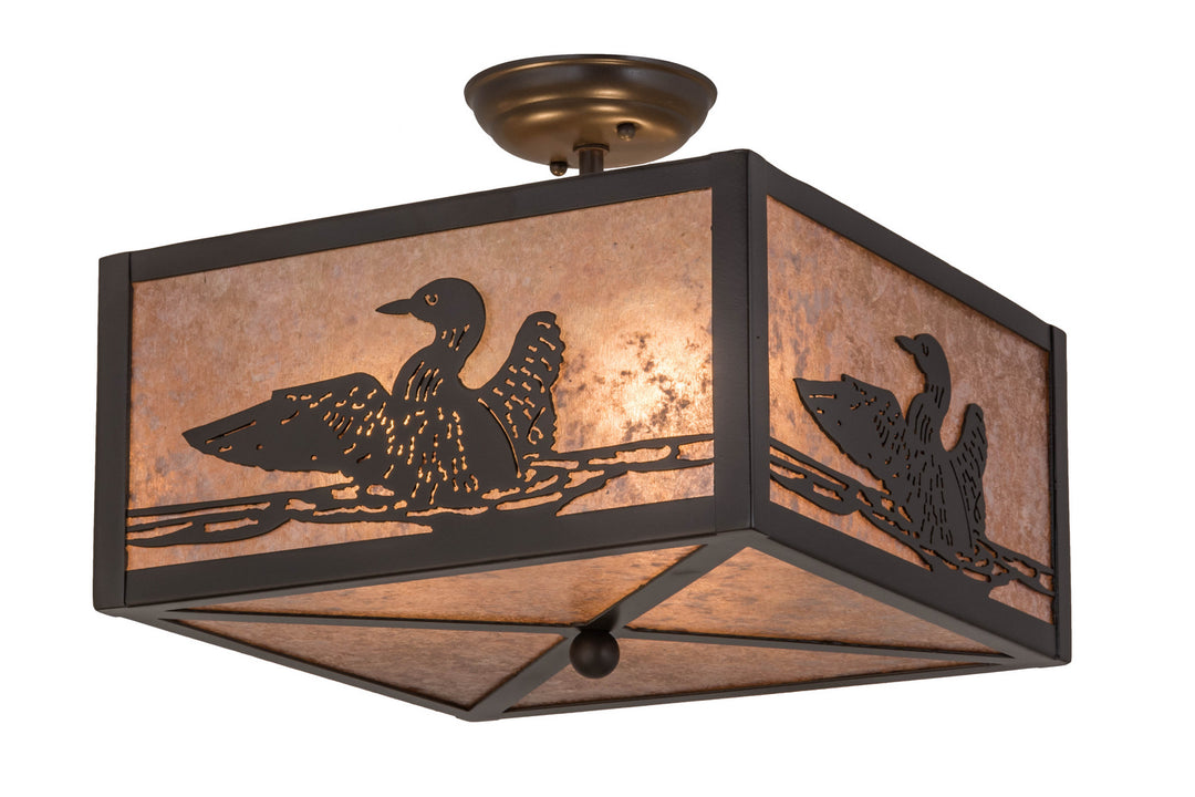 Meyda Tiffany Loon 166369 Ceiling Light - Timeless Bronze