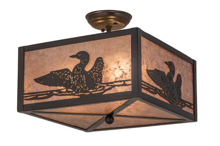 Meyda Tiffany Loon 166369 Ceiling Light - Timeless Bronze