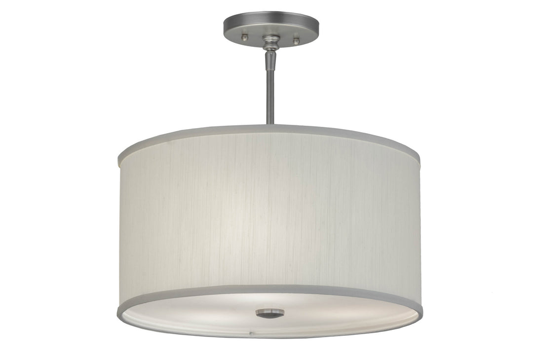 Meyda Tiffany Cilindro 166656 Pendant Light - Nickel