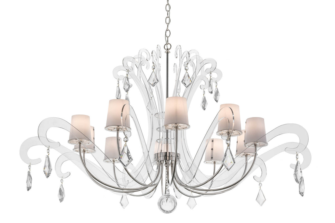 Meyda Tiffany Lienz 166844 Chandelier Light - Crystal
