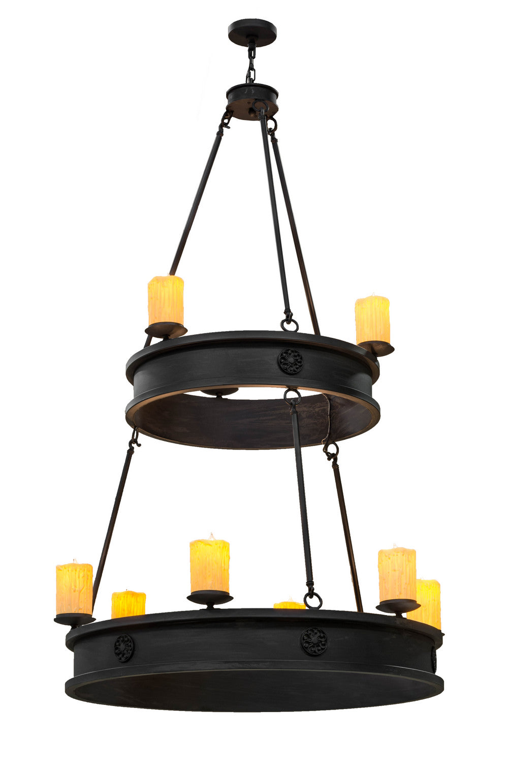 Meyda Tiffany Lorenzo 166993 Chandelier Light - Crystal