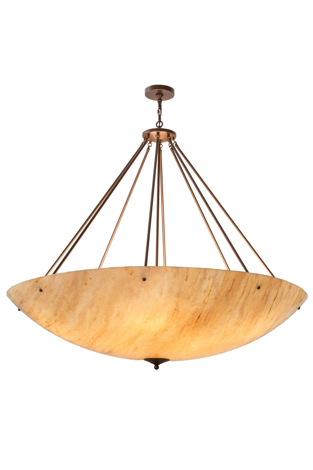 Meyda Tiffany Madison 167256 Pendant Light - Mahogany Bronze