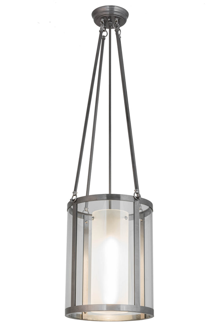 Meyda Tiffany Cilindro 167874 Pendant Light - Steel