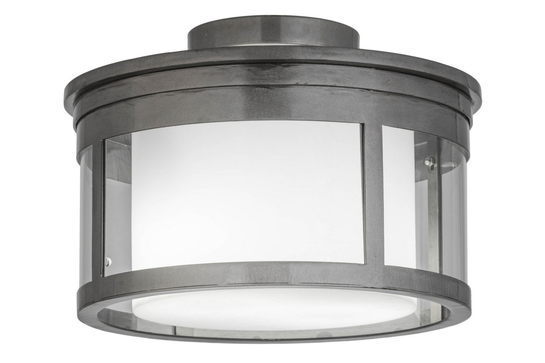 Meyda Tiffany Cilindro 167935 Ceiling Light - Steel