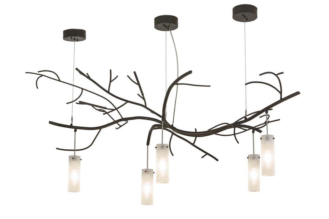 Meyda Tiffany Winter Solstice 168013 Pendant Light - Timeless Bronze