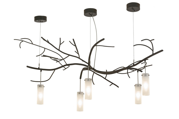 Meyda Tiffany Winter Solstice 168013 Pendant Light - Timeless Bronze