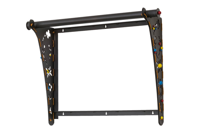 Meyda Tiffany Lighting 168025 Swiss Wall Bracket Home Decor Bronze / Dark