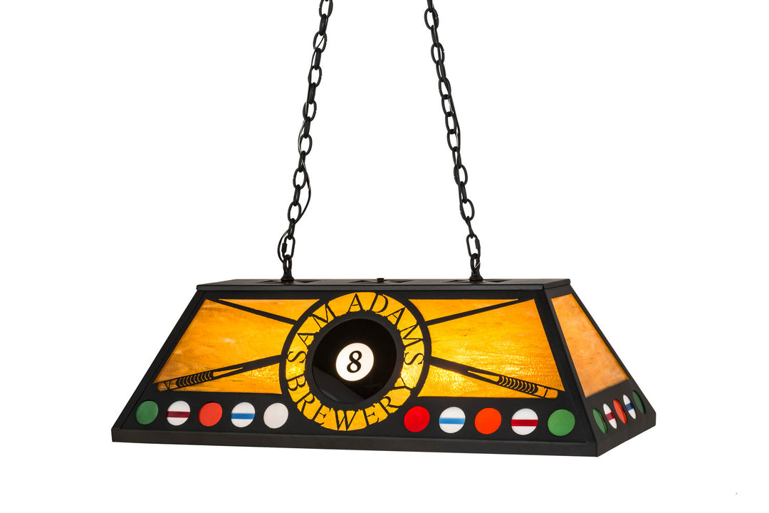 Meyda Tiffany 8 Ball Personalized 168465 Pendant Light - Oil Rubbed Bronze