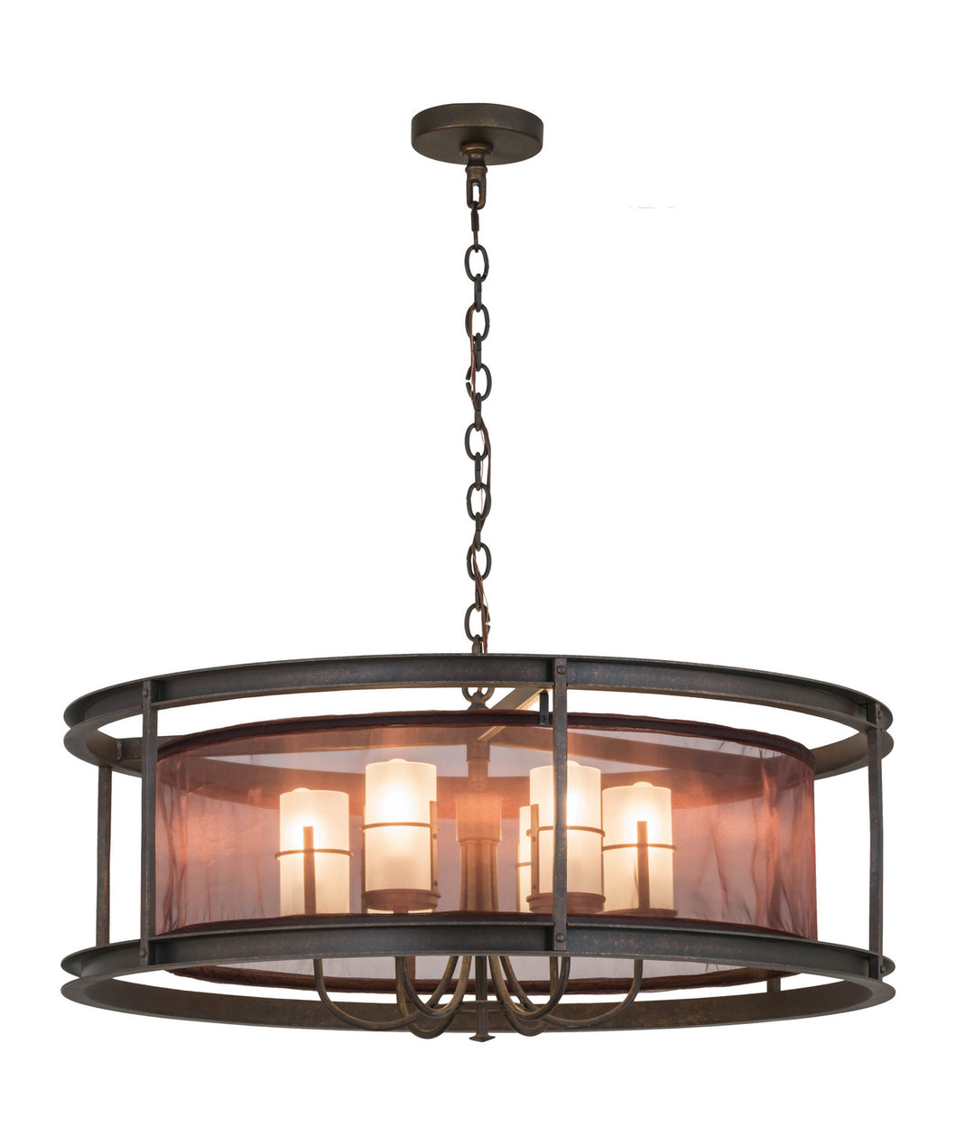 Meyda Tiffany Cordoba 169088 Pendant Light - Timeless Bronze