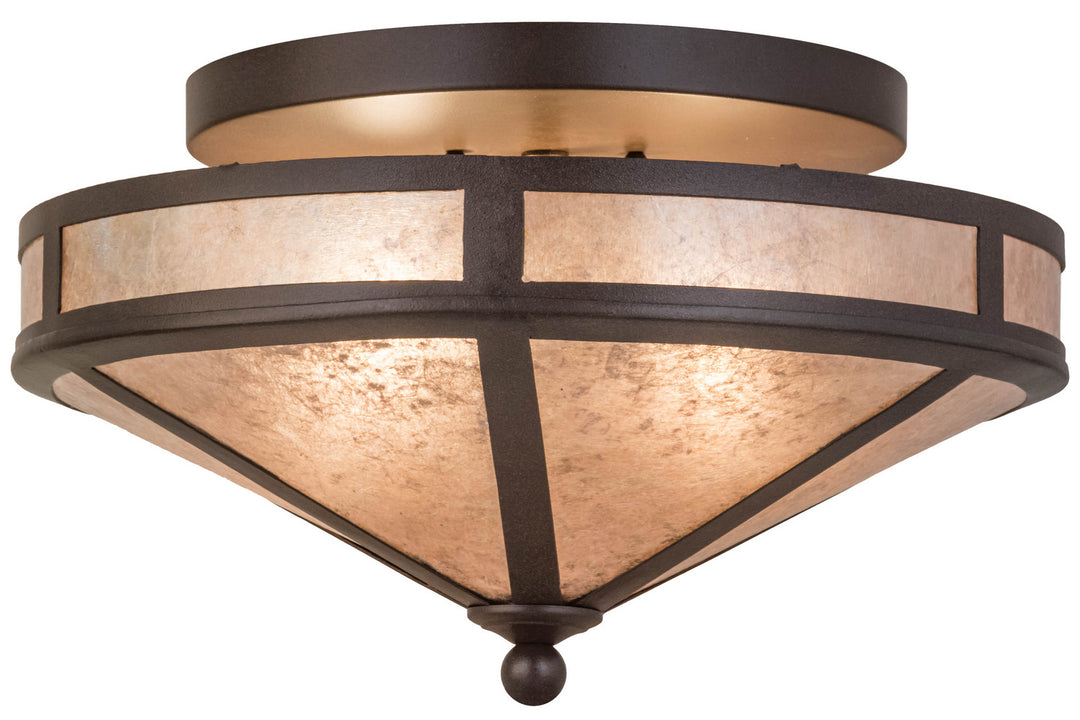 Meyda Tiffany Craftsman 169160 Ceiling Light - Cafe-Noir